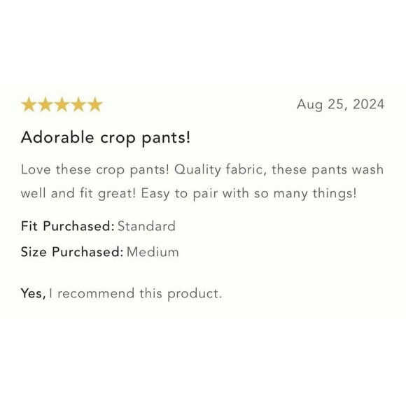 NWT Size 14 (waist 16 -17") - Anthropologie Capri Pants (NWT US$ 118) - Picture 13 of 16